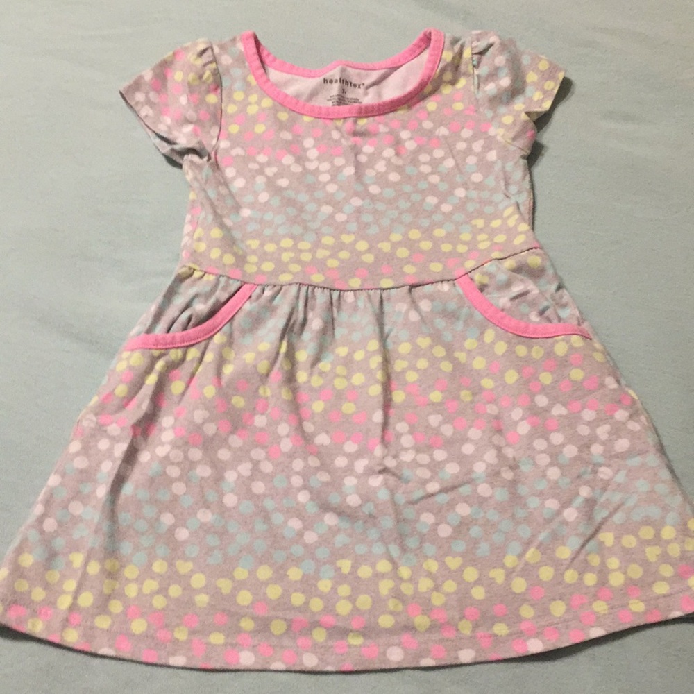 3T, HealthTex dress